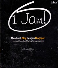 Image of 1 Jam! Membuat Blog Dengan Blogspot