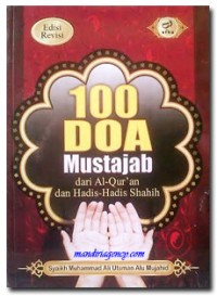 Image of 100 Doa Mustajab Dari Al-Quran dan Hadits-Hadits Shahih