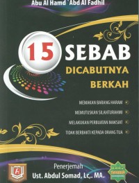 Image of 15 sebab dicabutnya berkah