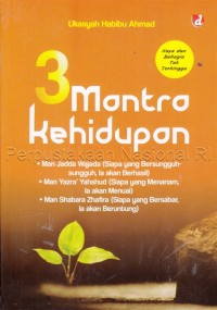 Image of 3 Mantra kehidupan