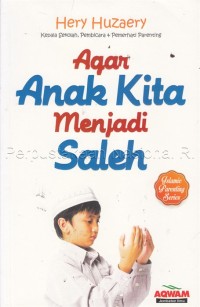 Image of Agar anak kita menjadi saleh