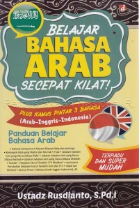 Image of Belajar bahasa arab secepat kilat