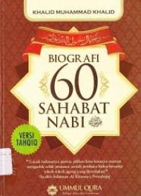 Image of Biografi 60 sahabat Nabi