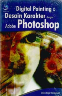 Image of Digital painting dan desain karakter dengan adobe photoshop