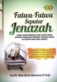 Image of Fatwa-fatwa seputar jenazah