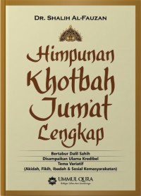 Image of Himpunan khotbah jum'at lengkap