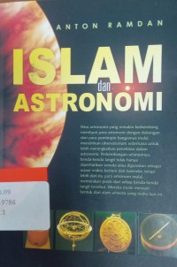 Image of Islam dan astronomi
