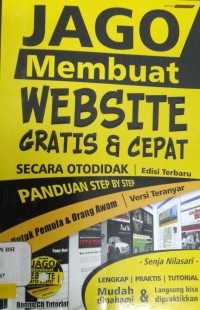 Image of Jago membuat website gratis & cepat secara otodidak