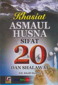 Image of Khasiat asmaul husna : sifat 20 dan shalawat