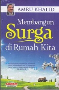 Image of Membangun surga di rumah kita
