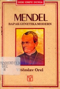 Image of Mendel : bapak genetika modern