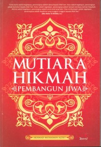 Image of Mutiara hikmah pembangun jiwa