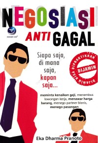 Image of Negosiasi Anti Gagal