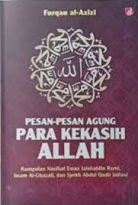 Image of Pesan-pesan agung para kekasih Allah