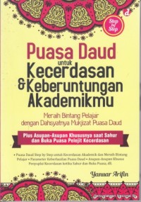 Image of Puasa Daud untuk kecerdasan dan keberuntungan akademik
