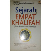 Image of Sejarah empat khalifah : para penerus Muhammad