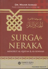 Image of Surga & neraka : menurut Al- Qur'an & As-Sunnah