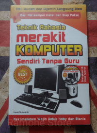 Image of Teknik rahasia merakit komputer cepat tanpa guru