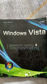 Image of Windows Vista: Pengenalan Instalasi dan Troubleshooting